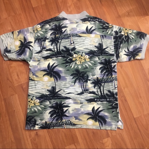 Tommy Bahama Men’s Relax Polo. - Picture 6 of 8